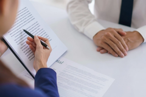 Le contrat clair et précis résume les bonnes ententes.