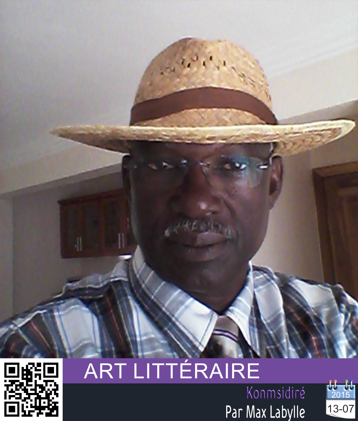 Avis de Max Labylle sur Le Corrigeur pour son livre Konmsidiré.