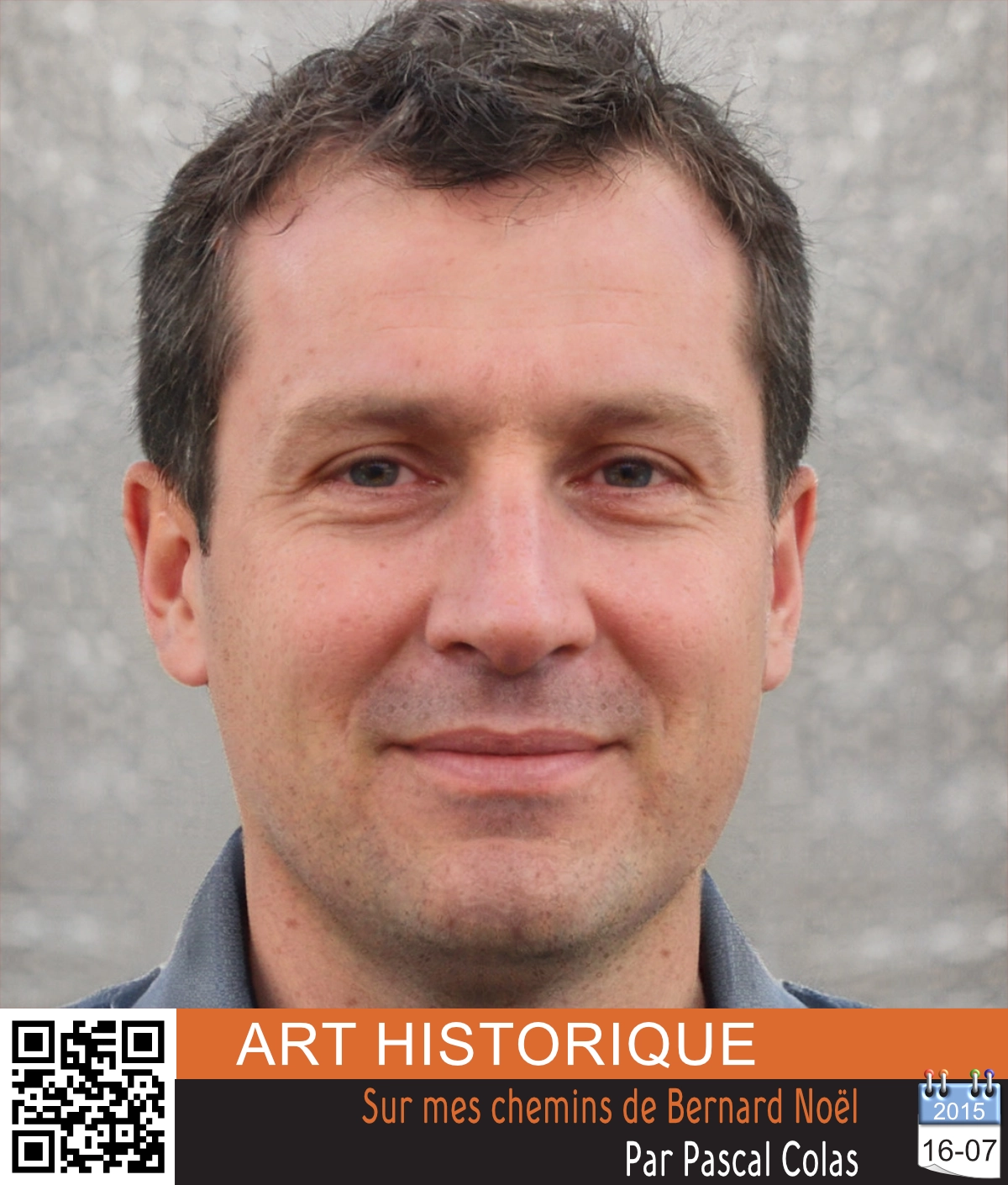 Avis de Pascal Colas sur Le Corrigeur pour son livre Sur mes chemins de Bernard Noël.