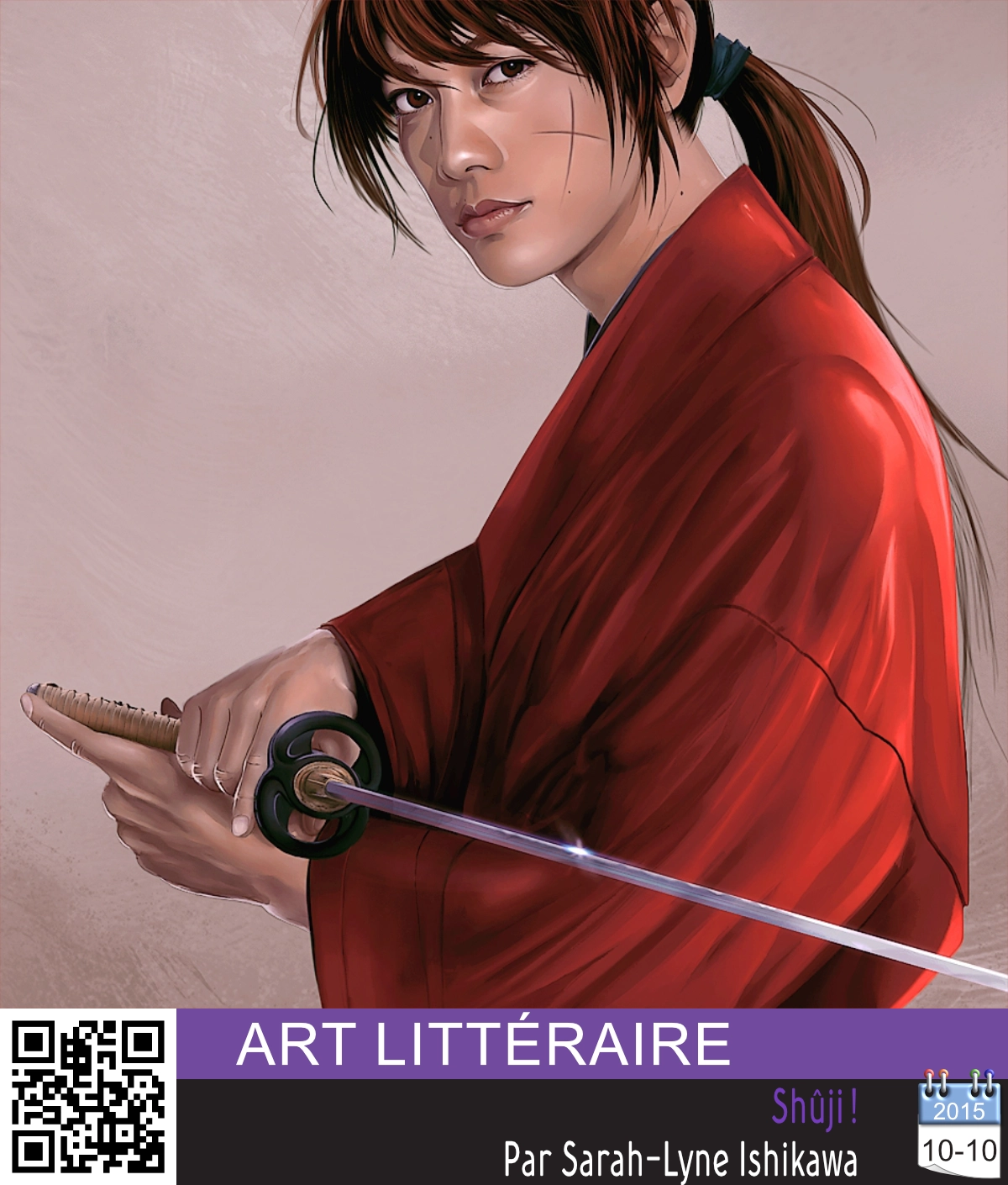 Avis de Sarah-Lyne Ishikawa sur Le Corrigeur pour son livre Shûji !