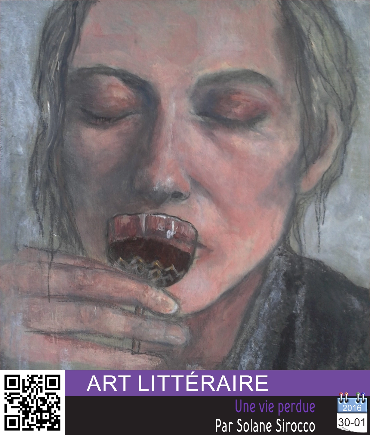 Avis de Solane Sirocco sur Le Corrigeur pour son livre Une vie perdue.