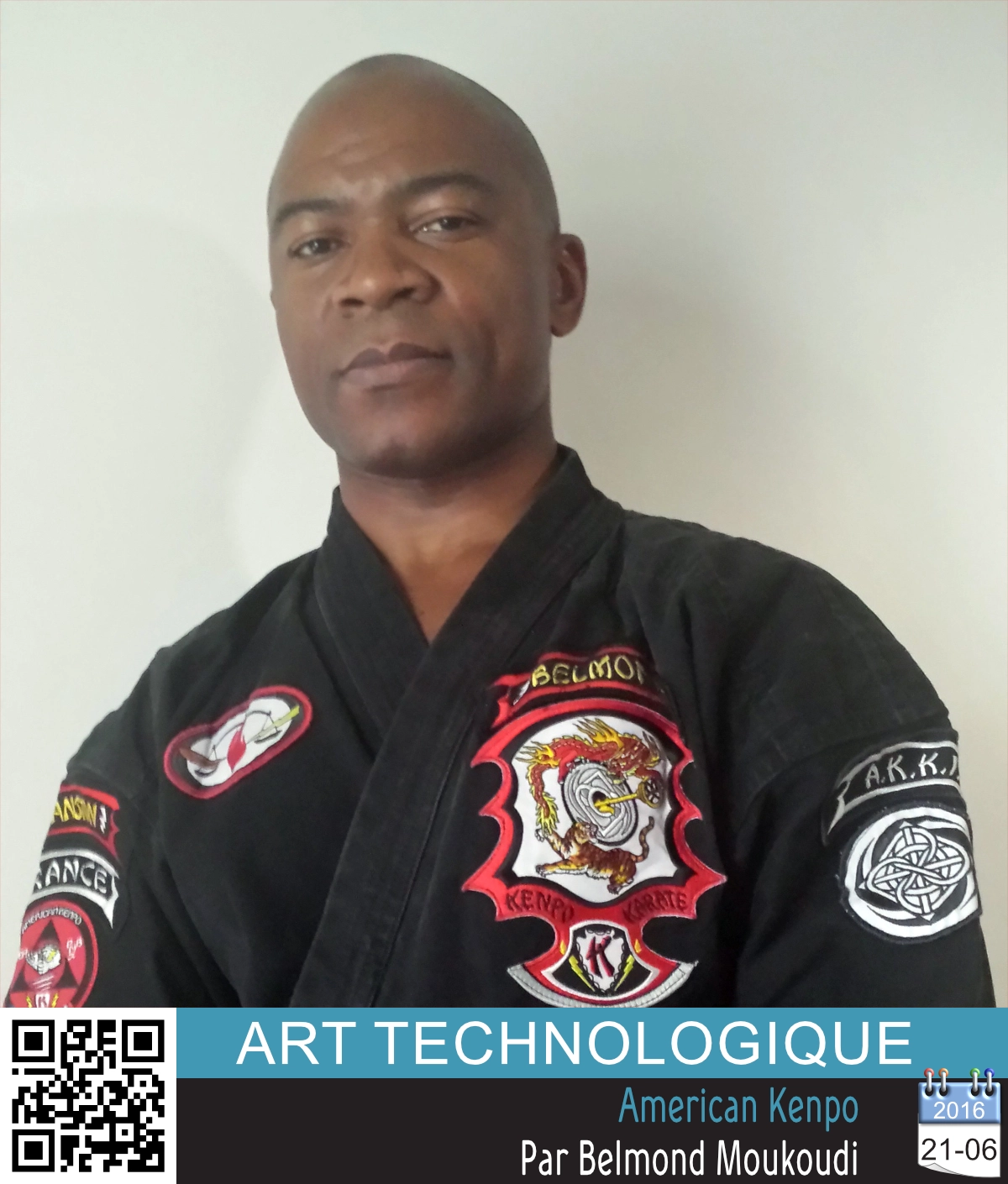 Avis de Belmond Moukoudi sur Le Corrigeur pour son livre American Kenpo.