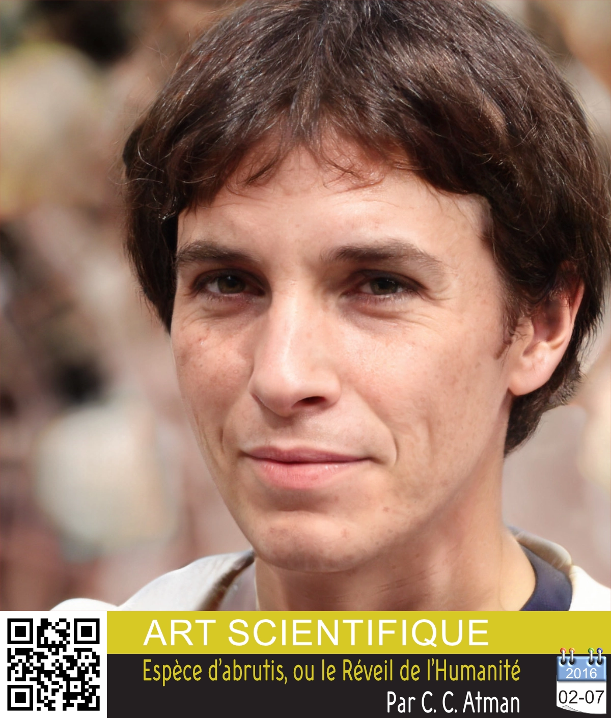 Avis de C.C. Atman sur Le Corrigeur pour son livre Espèce d’abrutis.