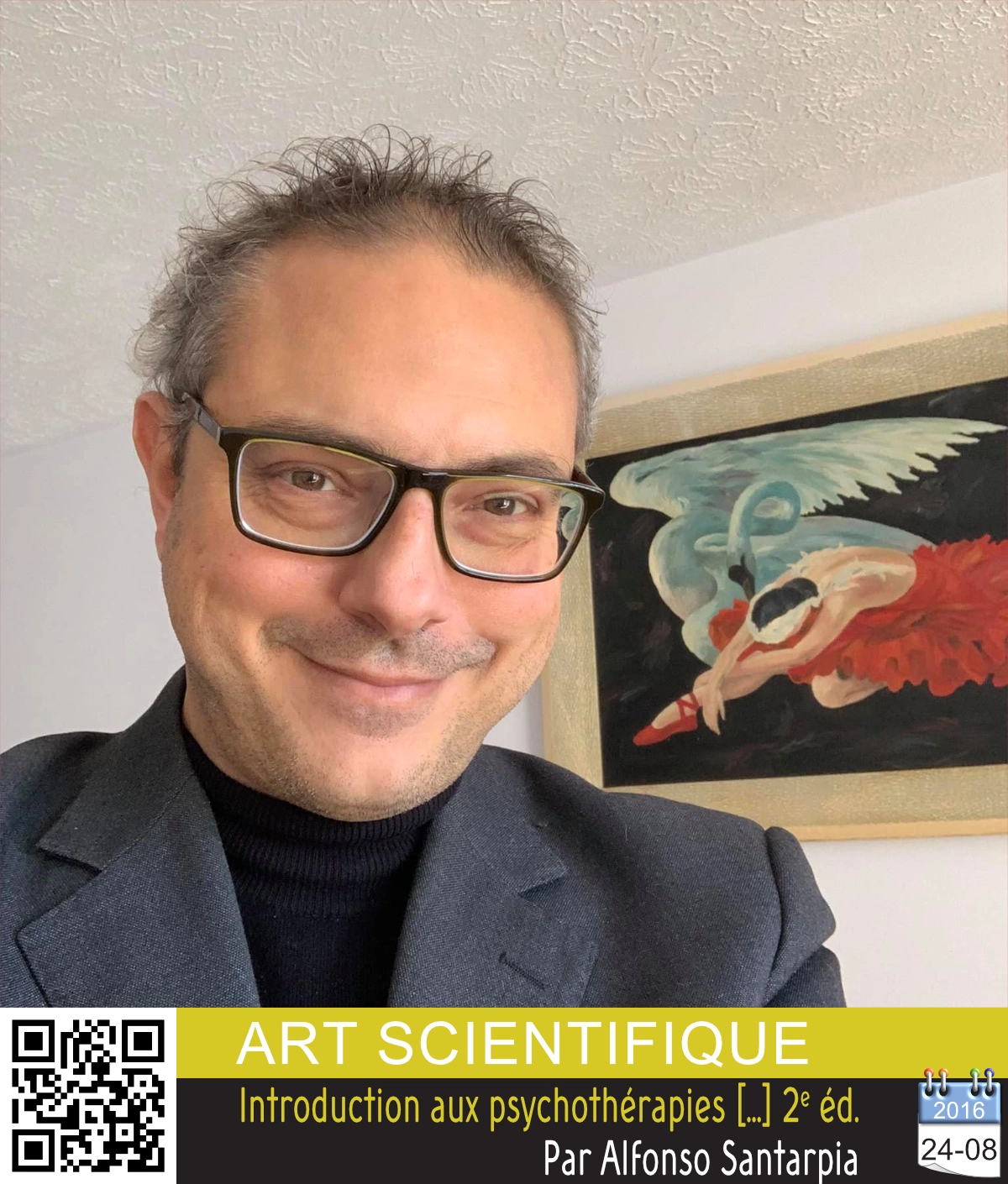 Avis de Alfonso Santarpia sur Le Corrigeur pour son livre Introduction aux psychothérapies.