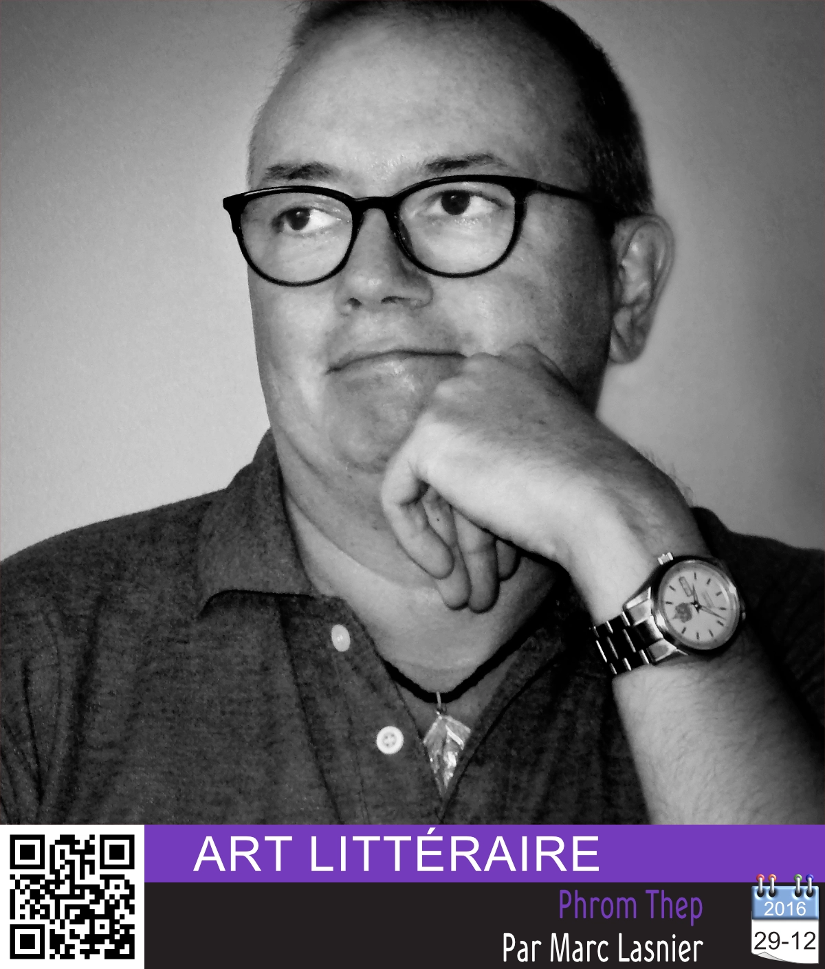 Avis de Marc Lasnier sur Le Corrigeur pour son livre Phrom Thep.