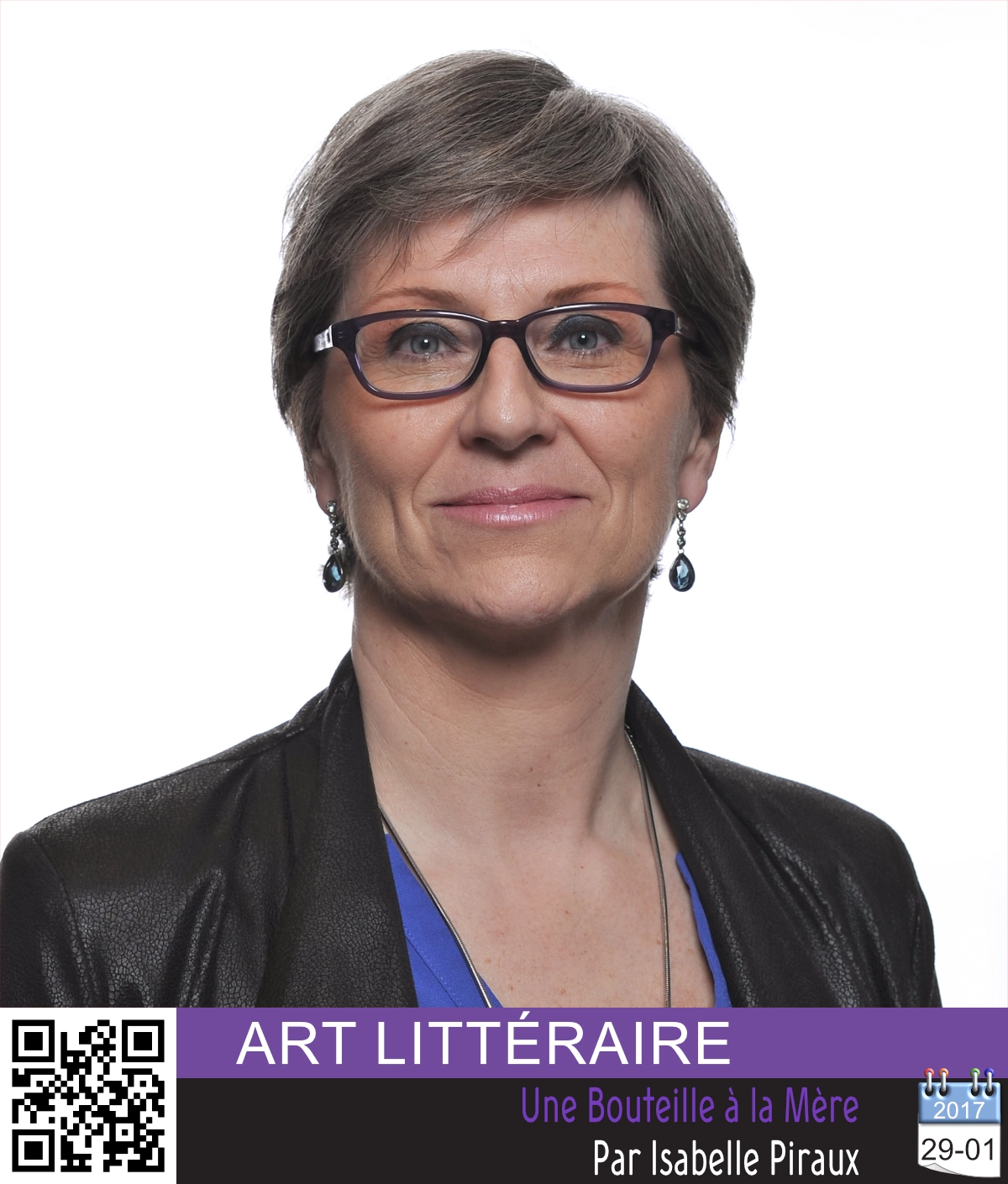 Avis de Isabelle Piraux sur Le Corrigeur pour son livre Une Bouteille à la Mère.