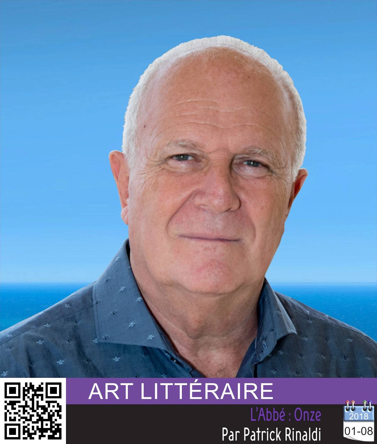 Avis de Patrick Rinaldi sur Le Corrigeur pour son livre L’Abbé: Onze.