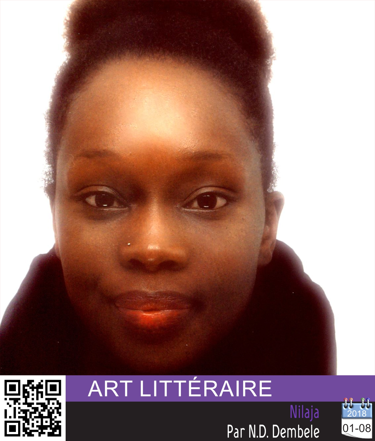 Avis de N.D. Dembele sur Le Corrigeur pour son livre Nilaja.