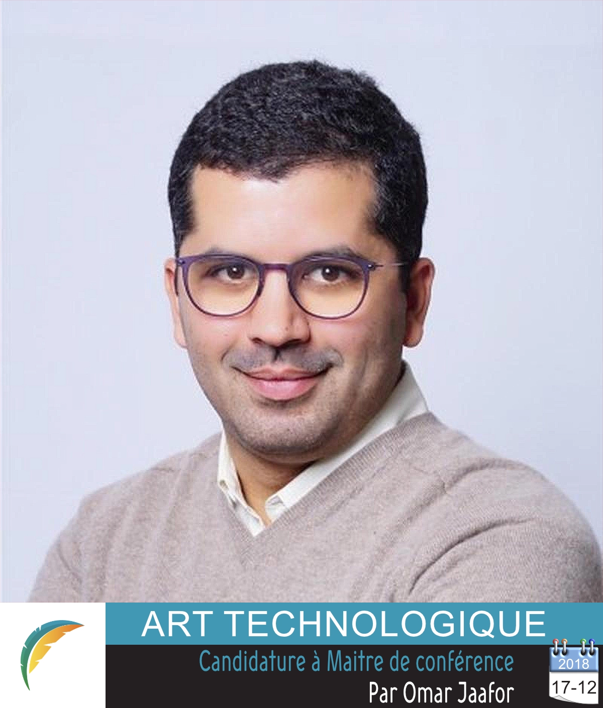 Avis de Omar Jaafor sur Le Corrigeur pour sa candidature au poste de Maitre de conférence.