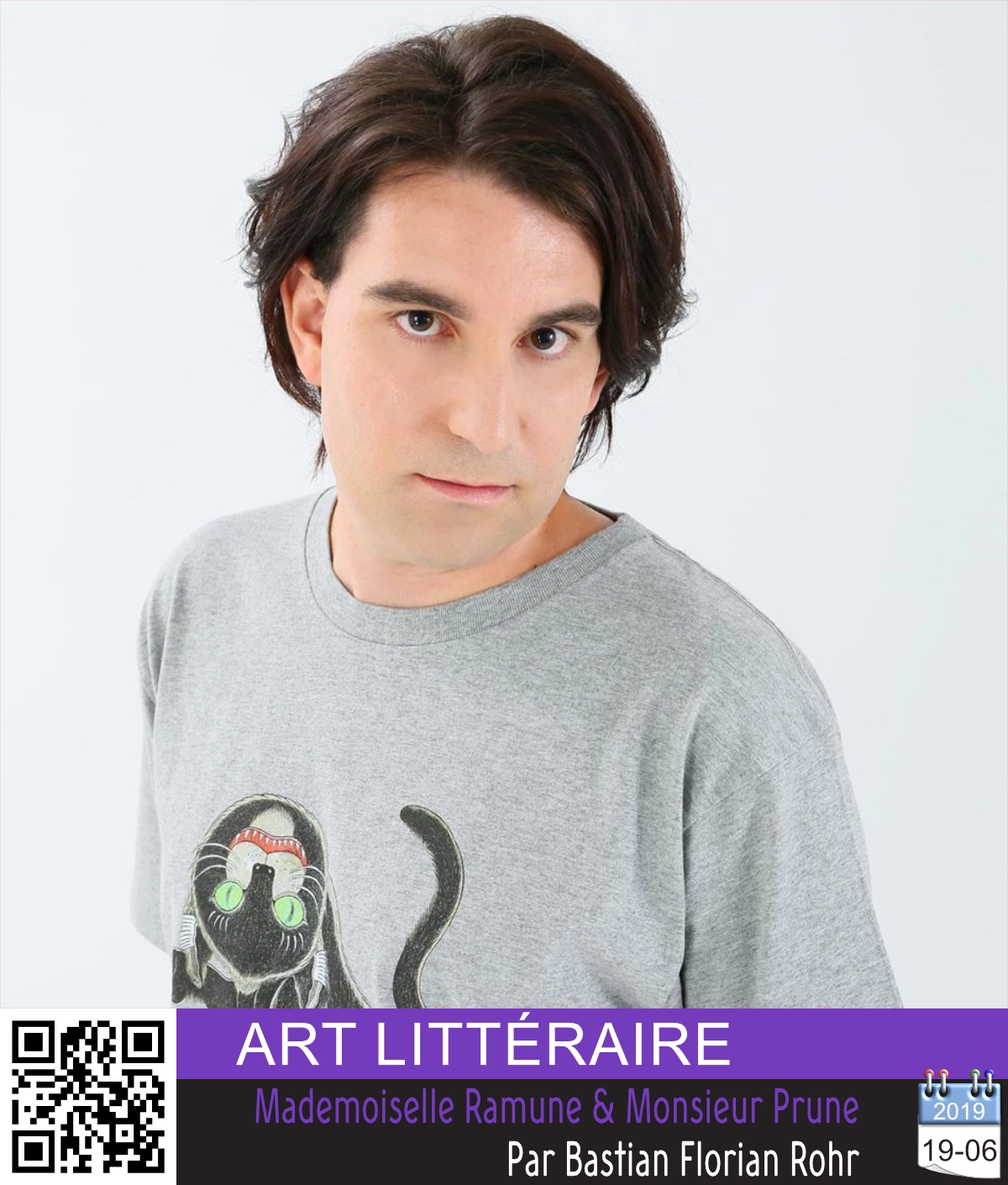 Avis de Bastian Florian Rohr sur Le Corrigeur pour son livre Mlle Ramune & M. Prune.