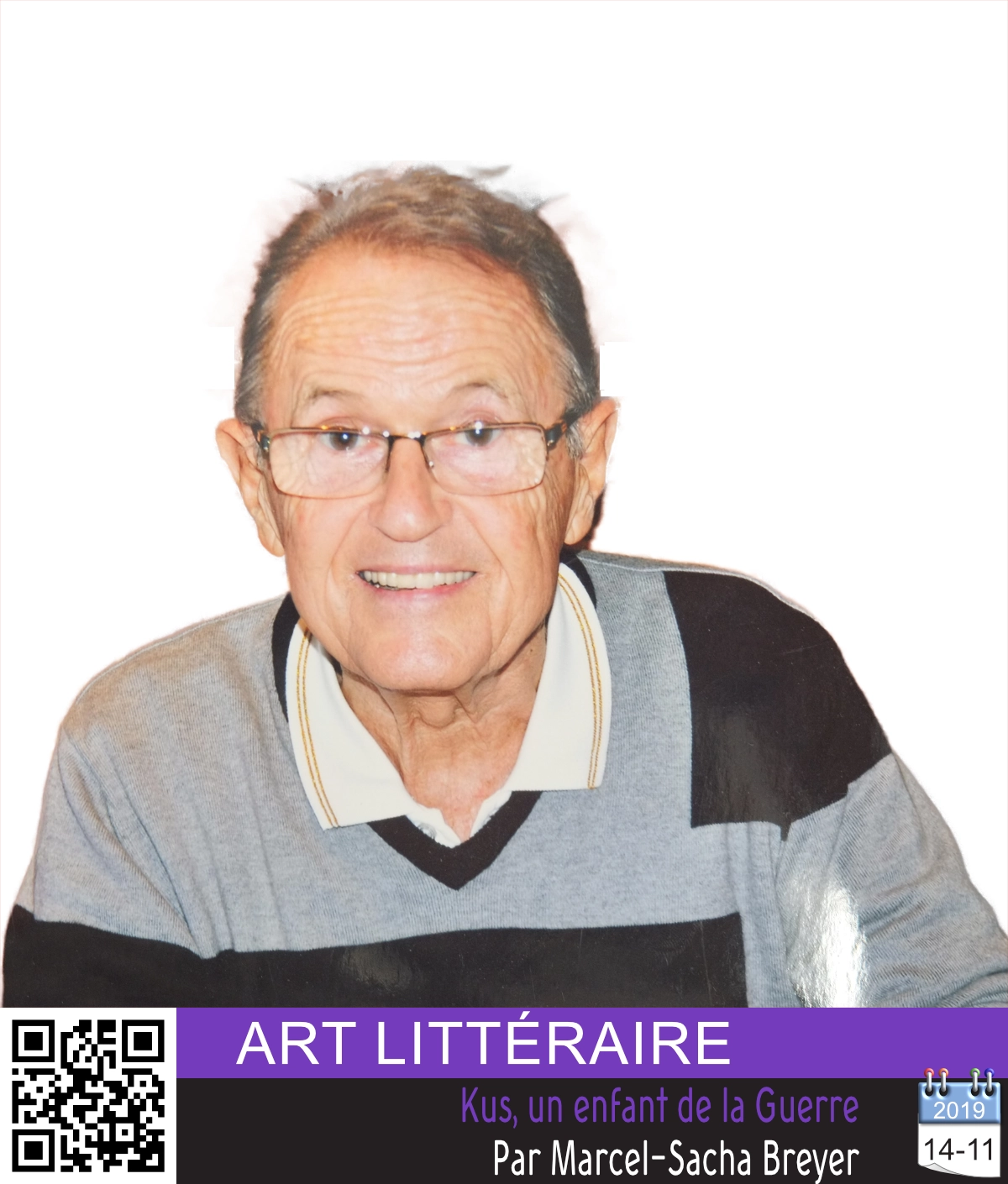 Avis de Marcel-Sacha Breyer sur Le Corrigeur pour son livre Kus, un enfant de la Guerre.