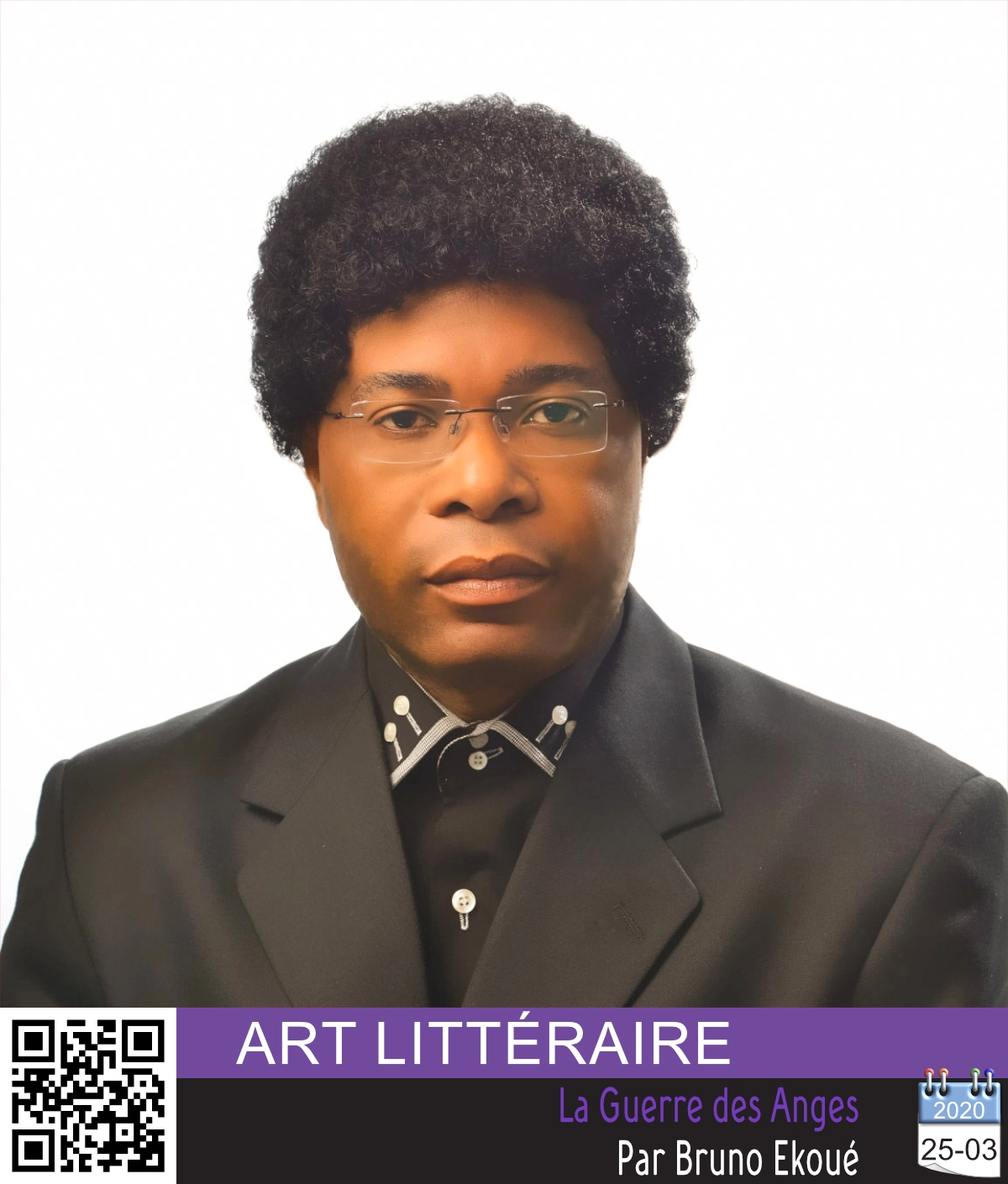 Avis de Bruno Ekoué sur Le Corrigeur pour son livre La Guerre des Anges.