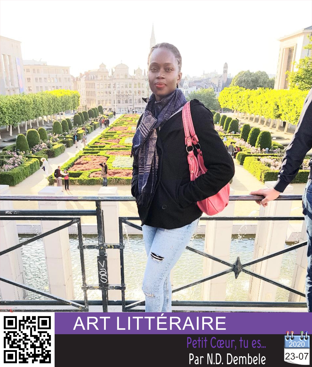 Avis de N.D. Dembele sur Le Corrigeur pour son livre Petit Cœur, tu es…