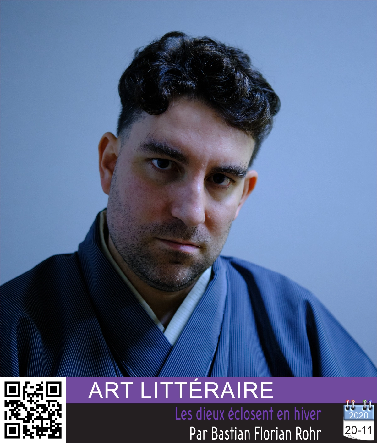 Avis de Bastian Florian Rohr sur Le Corrigeur pour son livre Les dieux éclosent en hiver.