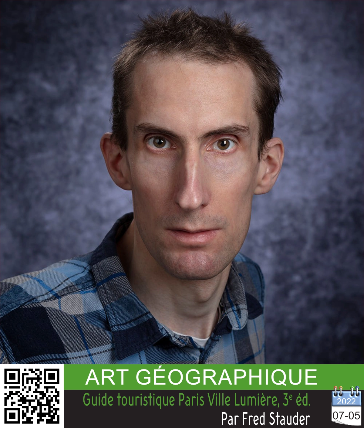 Avis de Fred Stauder sur Le Corrigeur pour son livre Paris Ville Lumière.