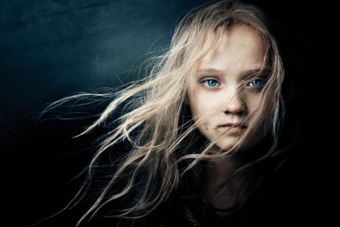 L’interprétation prometteuse de Cosette par Isabelle Allen en 2012 illustrera le regroupement des erreurs.