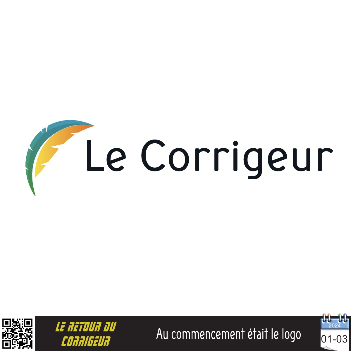 Logotype du Corrigeur