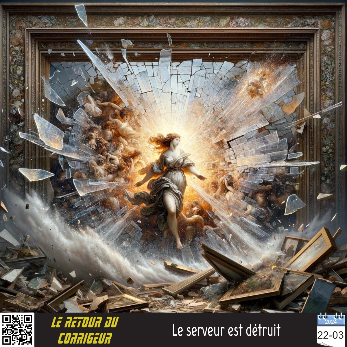 Destruction du serveur