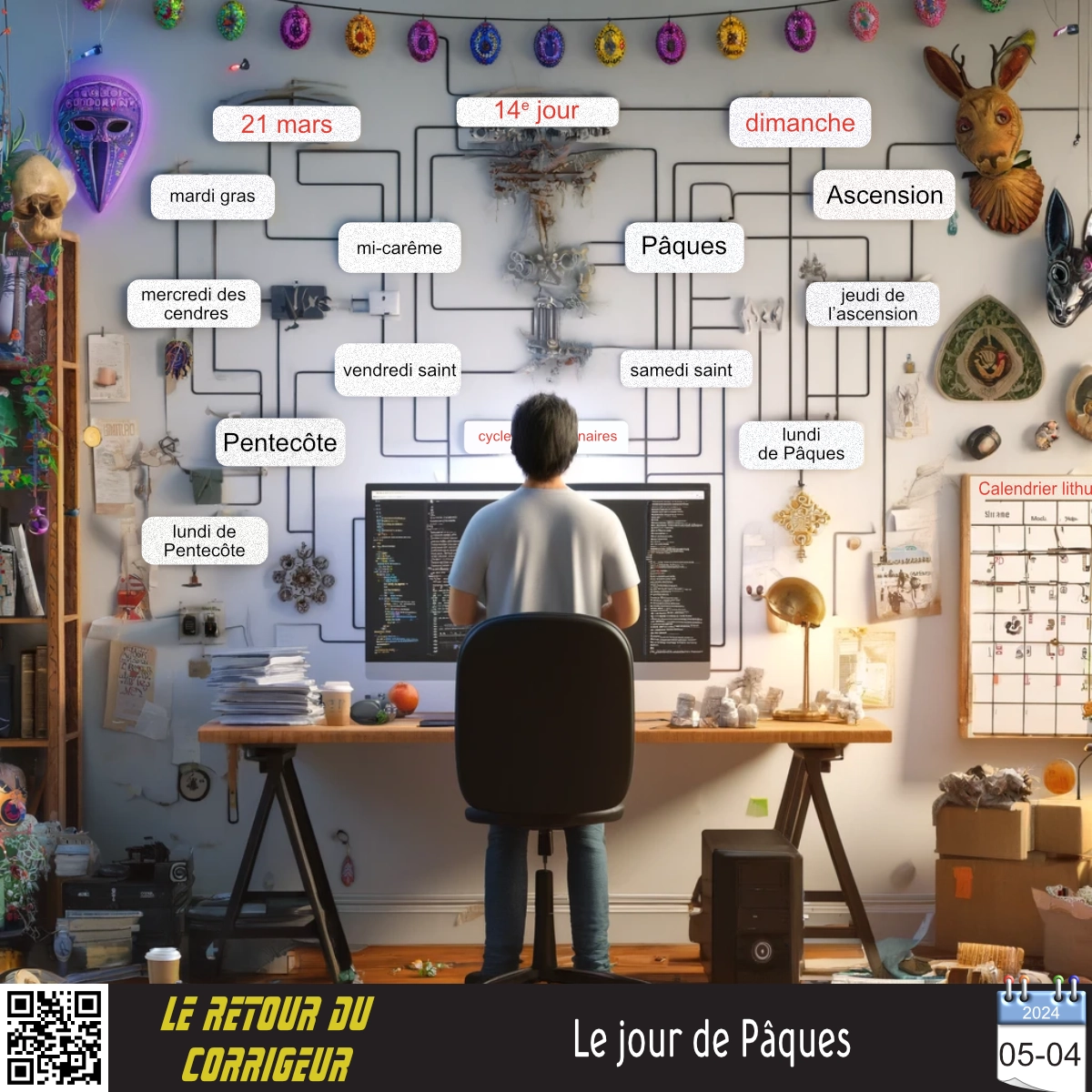 Le calcul de Pâques