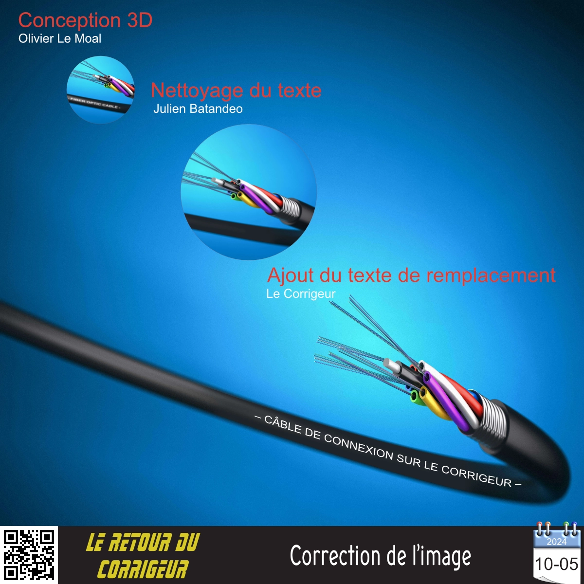 Retouche de correction