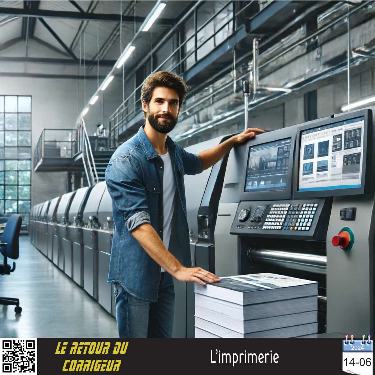 L’imprimerie papier