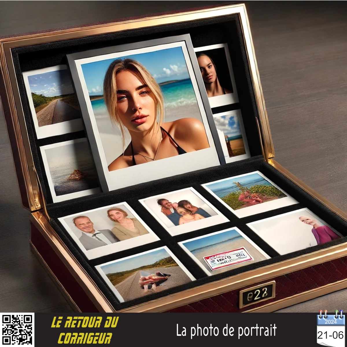 La photo de portrait