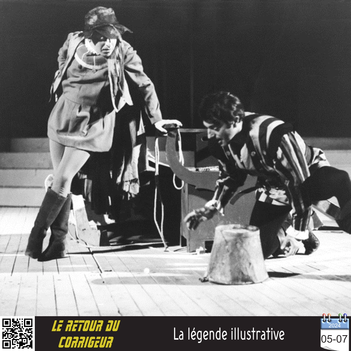 La légende des illustrations