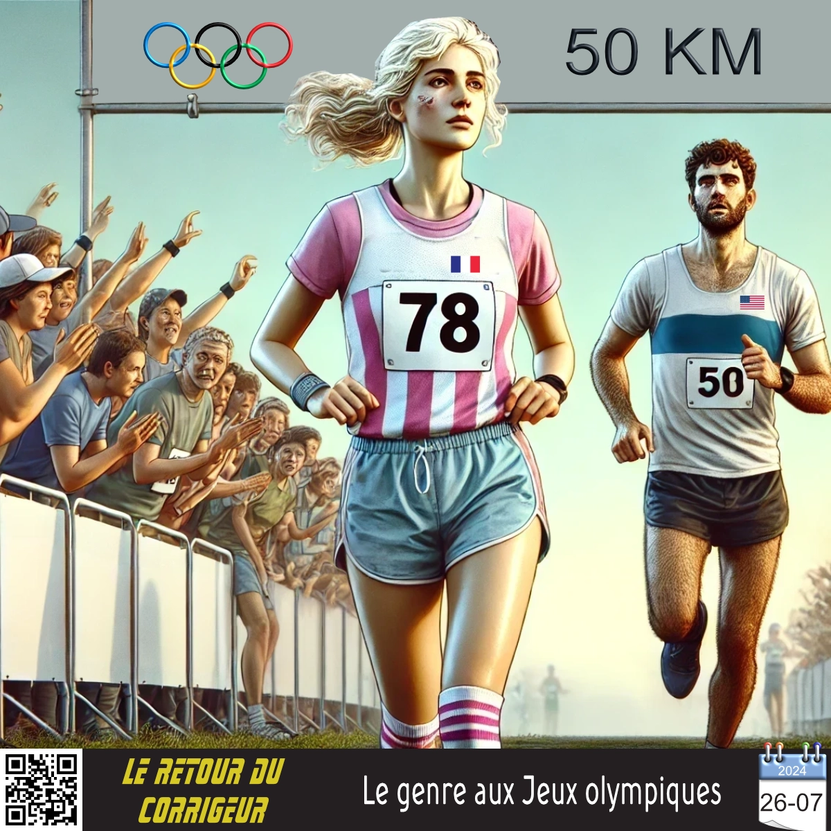 Le genre des jeux olympiques