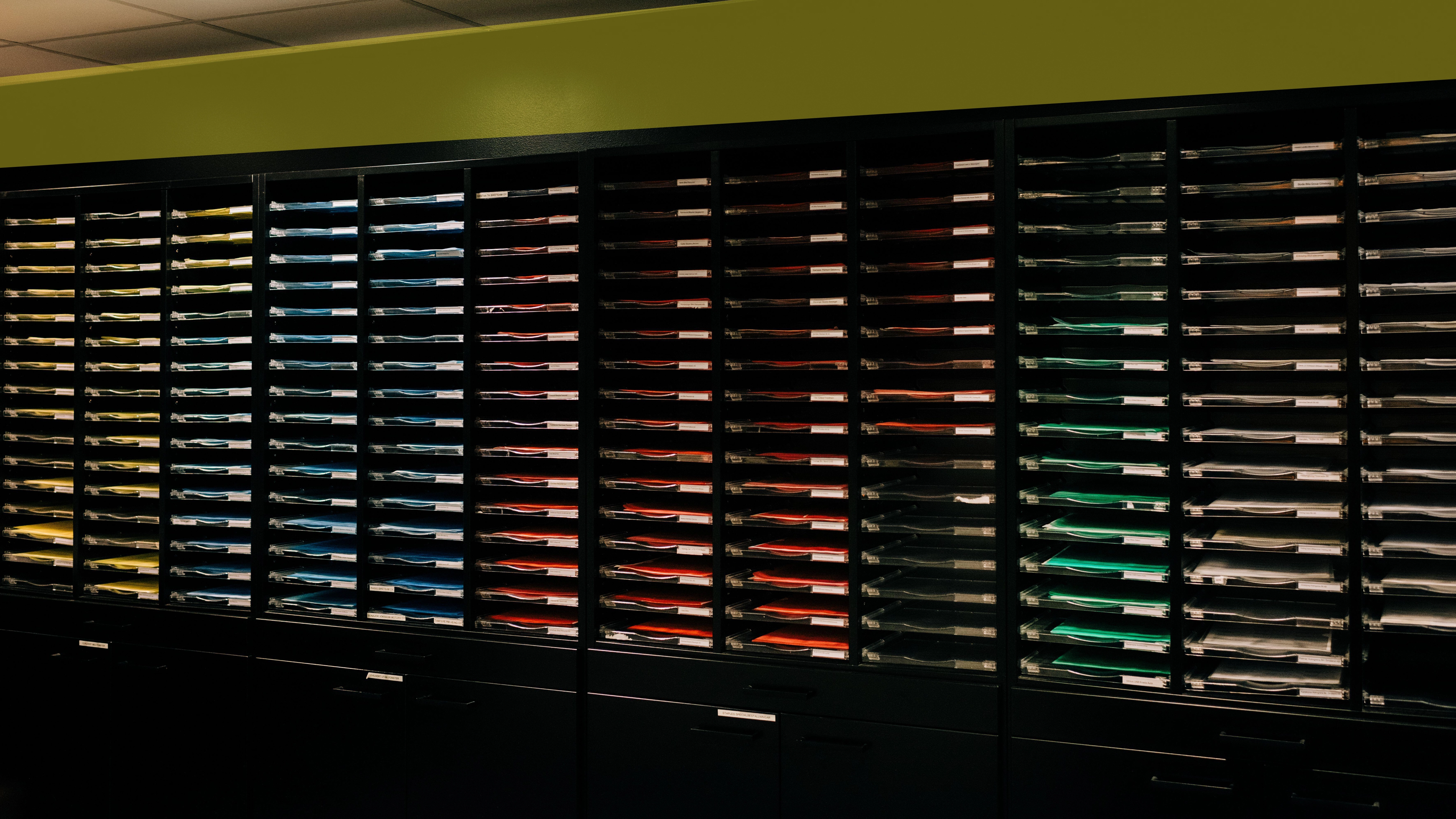 Organisation du classement par l’utilisation pertinente de la couleur